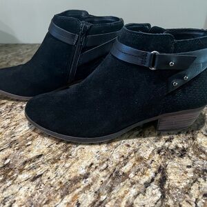 Black Ankle Boots